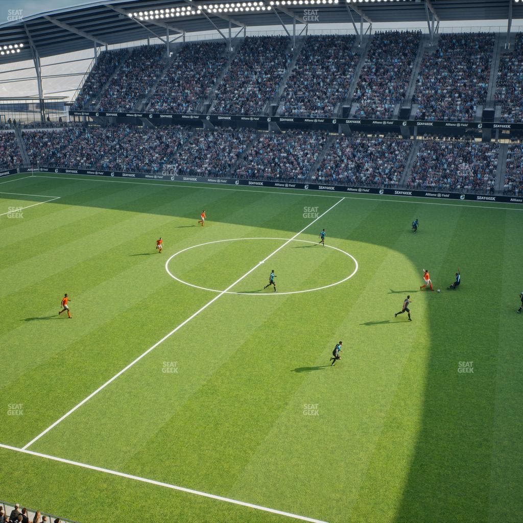 Allianz Field - Section Suite 3 Seat View