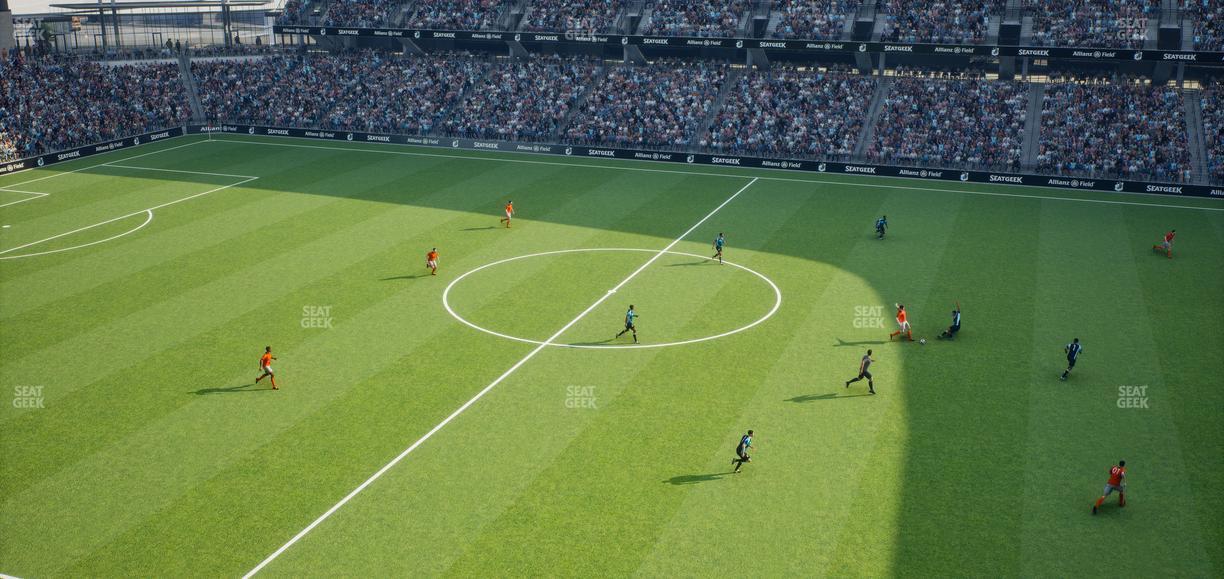 Allianz Field - Section Suite 3 Seat View