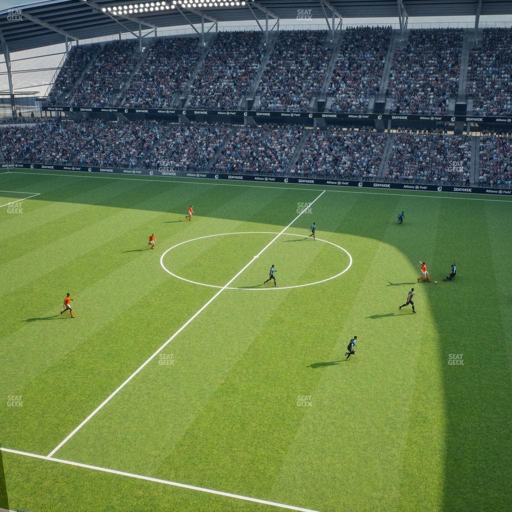 Allianz Field - Section Suite 4 Seat View
