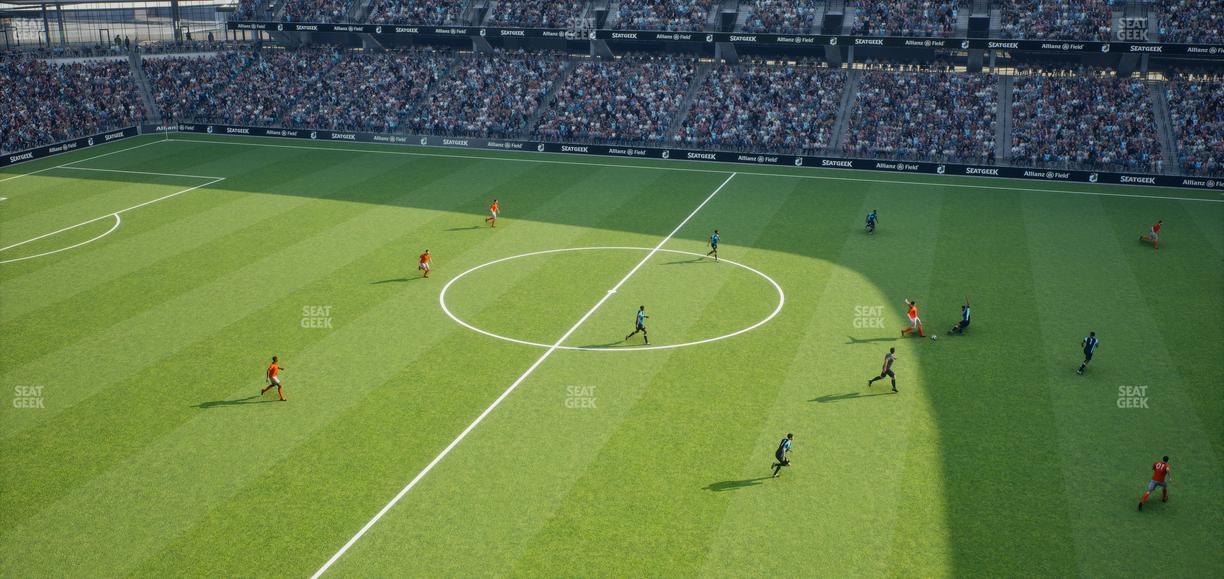 Allianz Field - Section Suite 4 Seat View