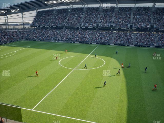 Allianz Field - Section Suite 4 Seat View Allianz Field - Section Suite 4 Seat View