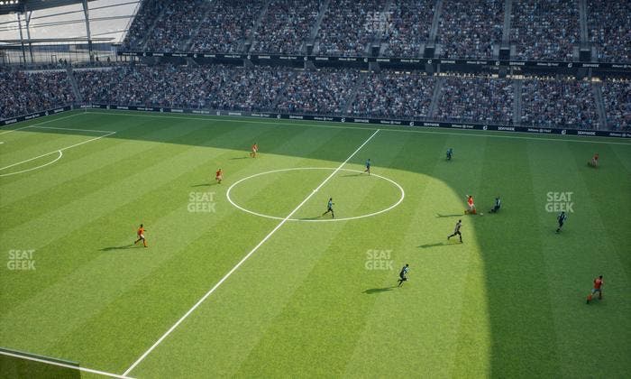 Allianz Field - Section Suite 4 Seat View