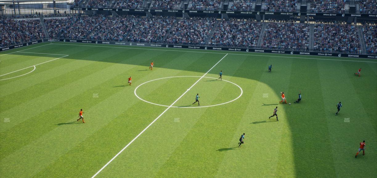 Allianz Field - Section Suite 4 Seat View