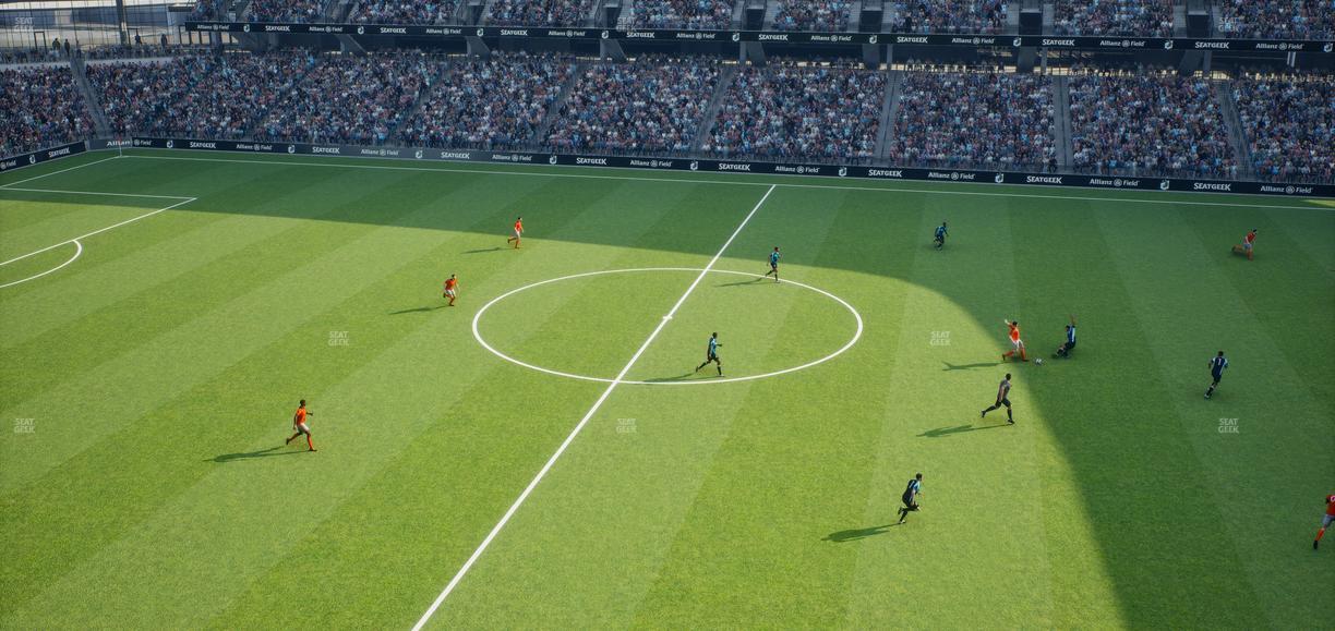 Allianz Field - Section Suite 5 Seat View