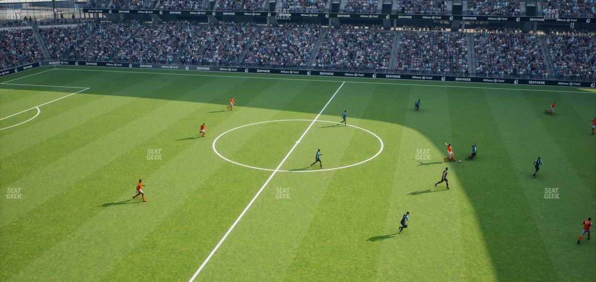Allianz Field - Section Suite 5 Seat View