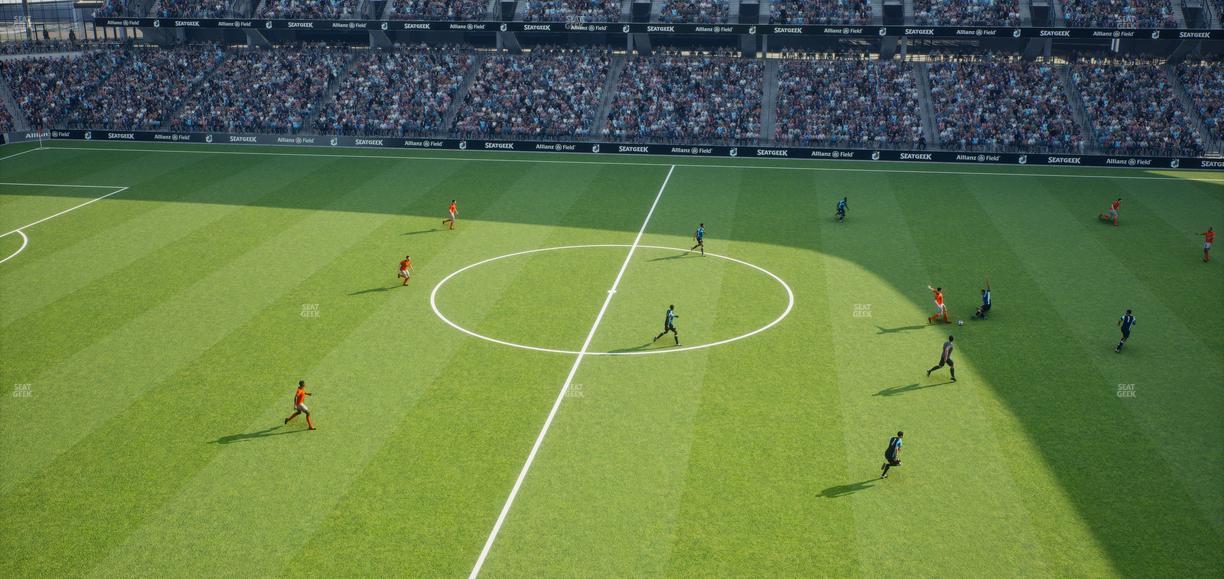 Allianz Field - Section Suite 6 Seat View