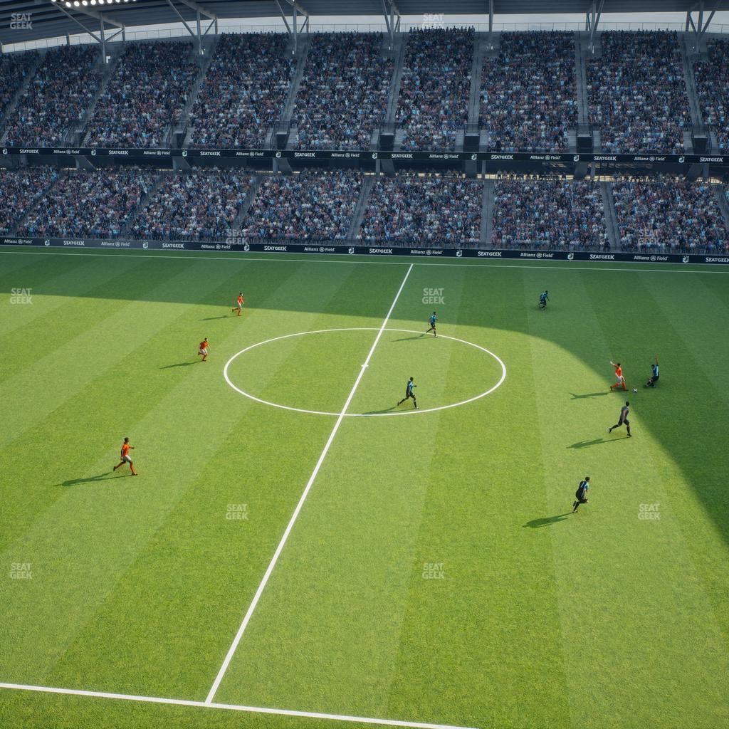 Allianz Field - Section Suite 6 Seat View