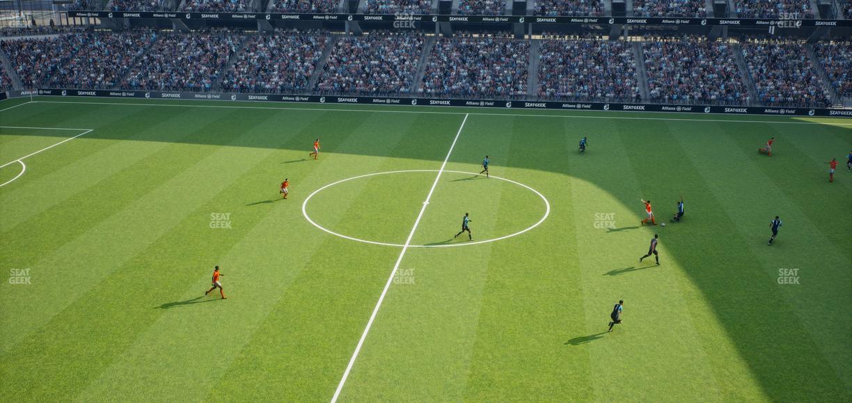 Allianz Field - Section Suite 6 Seat View