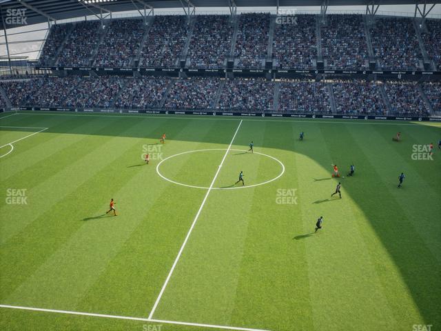 Allianz Field - Section Suite 6 Seat View Allianz Field - Section Suite 6 Seat View