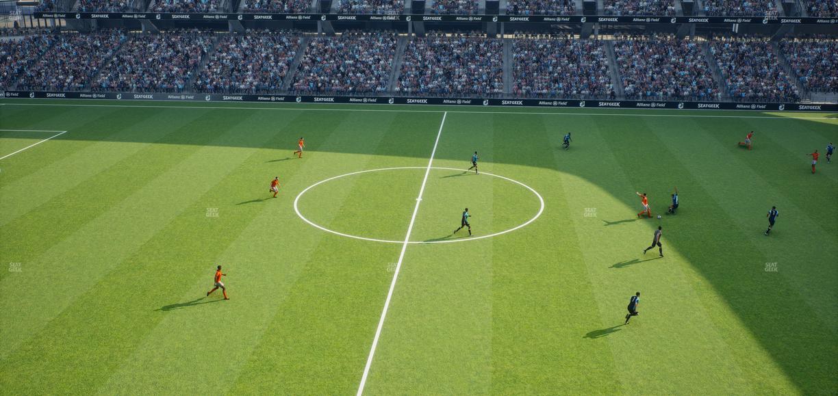 Allianz Field - Section Suite 7 Seat View