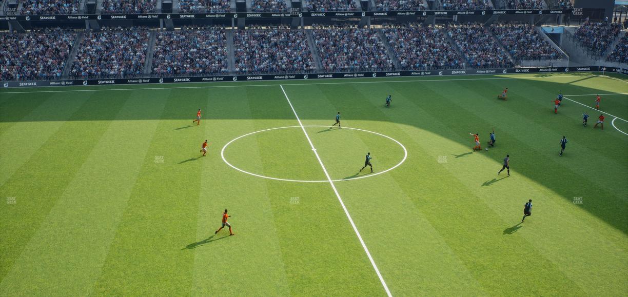Allianz Field - Section Suite 8 Seat View