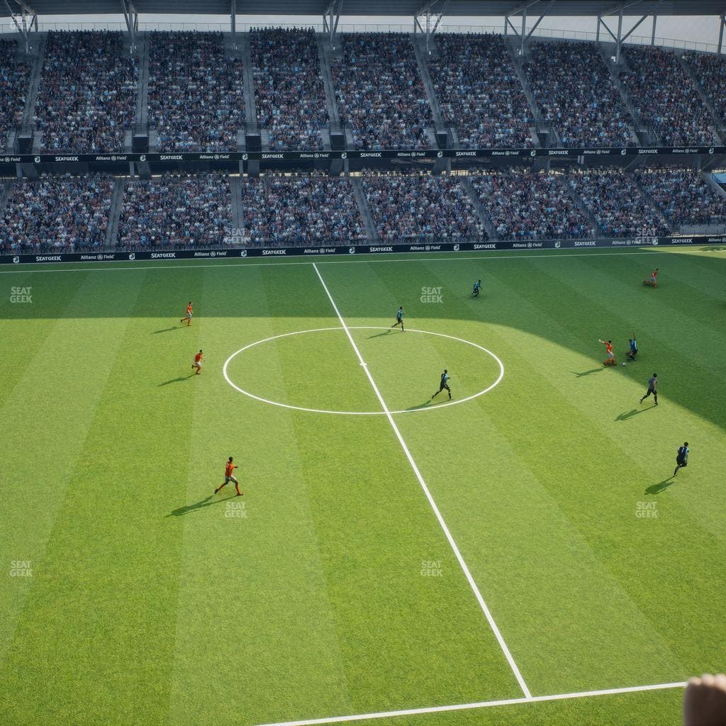 Allianz Field - Section Suite 8 Seat View