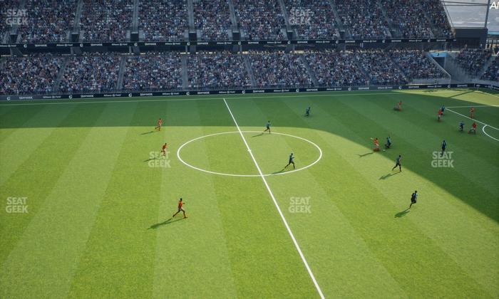 Allianz Field - Section Suite 8 Seat View