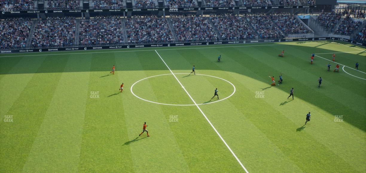 Allianz Field - Section Suite 9 Seat View