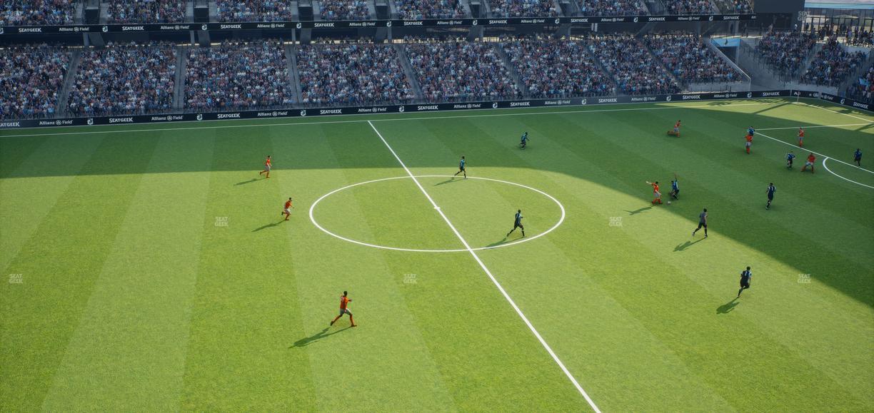 Allianz Field - Section Suite 9 Seat View