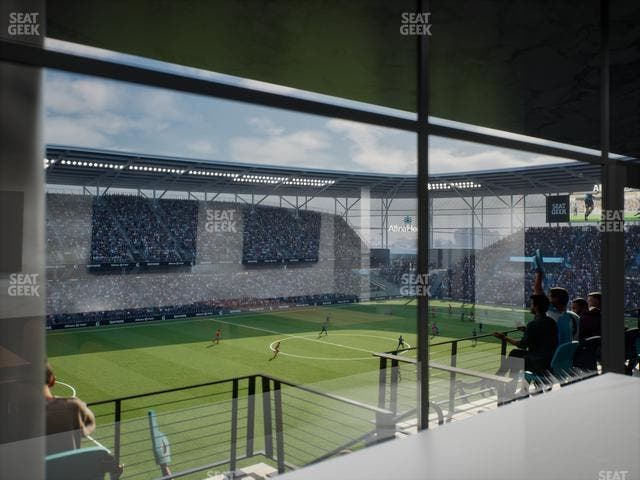 Allianz Field - Section Upper 90 Club Seat View
