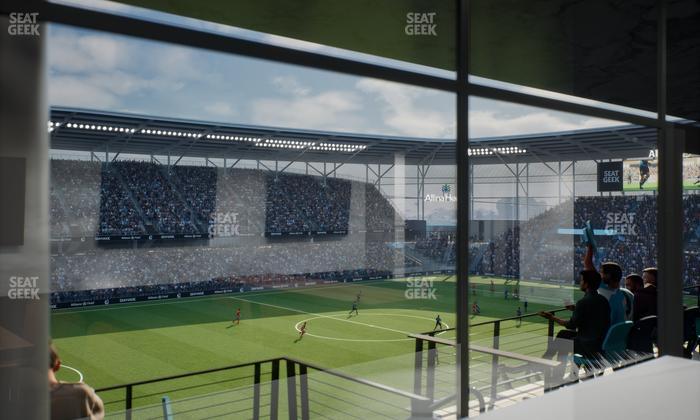 Allianz Field - Section Upper 90 Club Seat View