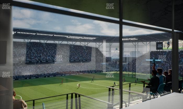 Allianz Field - Section Upper 90 Club Seat View