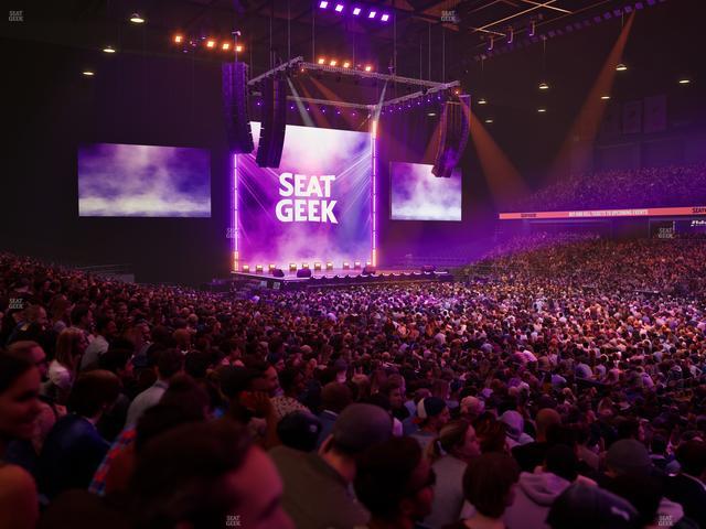 Allstate Arena - Section 101 Seat View Allstate Arena - Section 101 Seat View