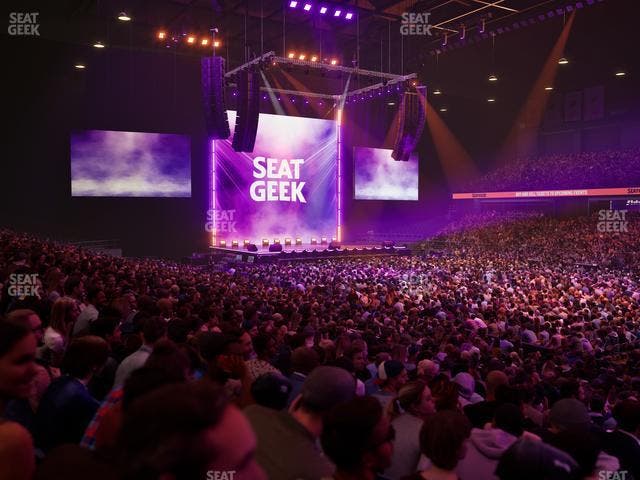 Allstate Arena - Section 101 Seat View Allstate Arena - Section 101 Seat View