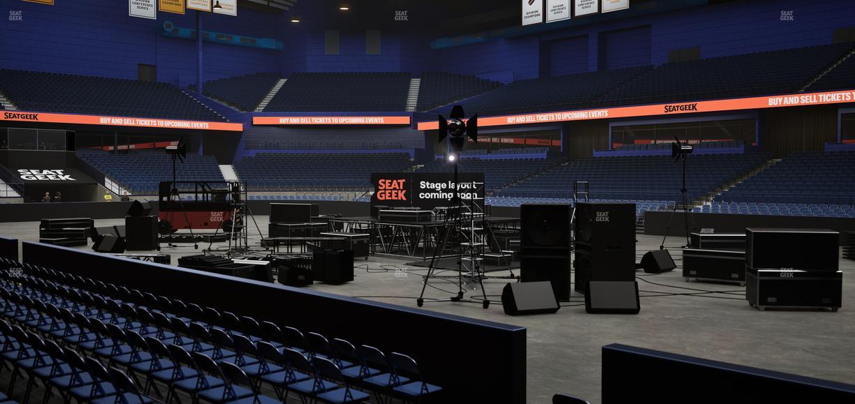 Allstate Arena - Section 101 Seat View