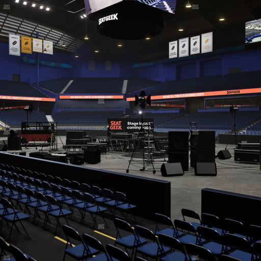 Allstate Arena - Section 101 Seat View