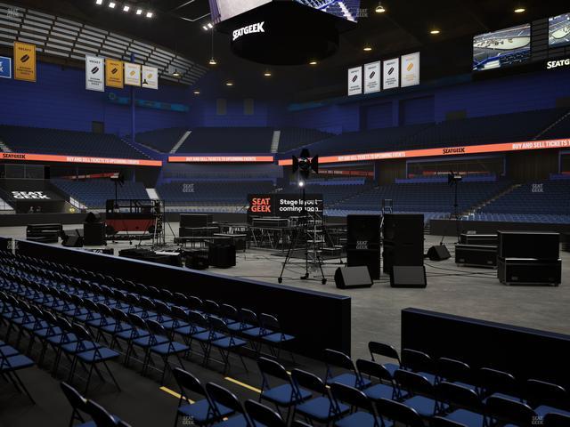 Allstate Arena - Section 101 Seat View
