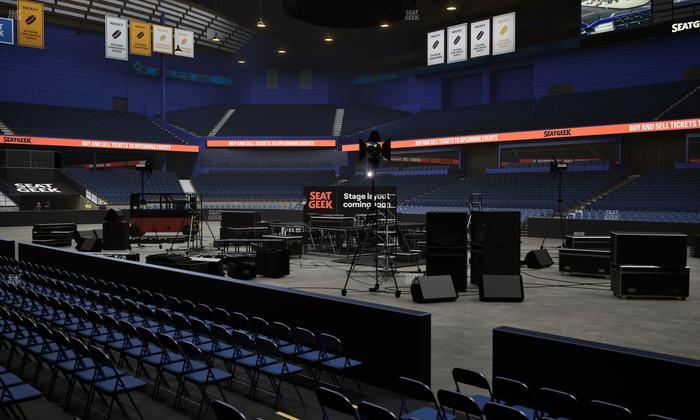 Allstate Arena - Section 101 Seat View