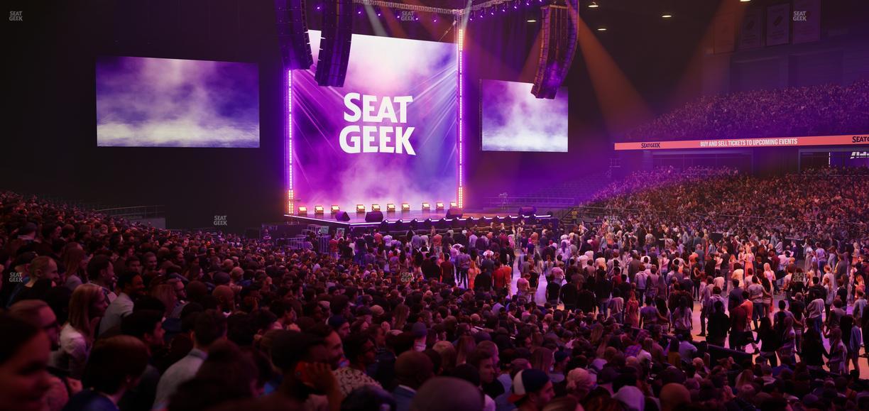 Allstate Arena - Section 101 Seat View