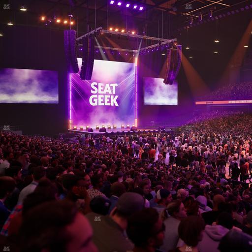 Allstate Arena - Section 101 Seat View