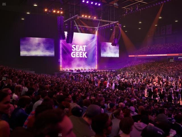 Allstate Arena - Section 101 Seat View