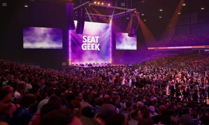 Allstate Arena - Section 101 Seat View