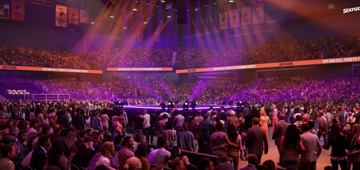 Allstate Arena - Section 101 Seat View