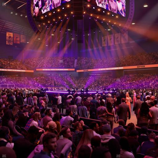 Allstate Arena - Section 101 Seat View