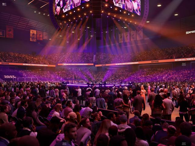 Allstate Arena - Section 101 Seat View