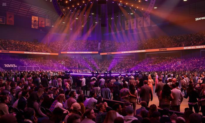 Allstate Arena - Section 101 Seat View