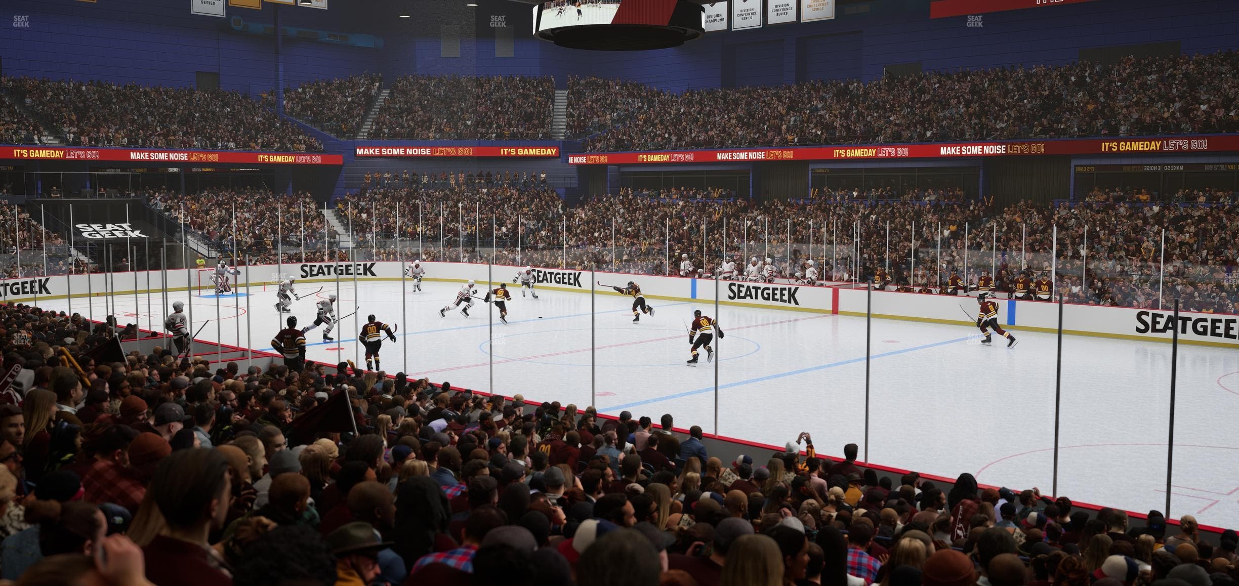 Allstate Arena - Section 101 Seat View