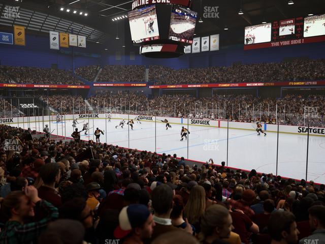 Allstate Arena - Section 101 Seat View