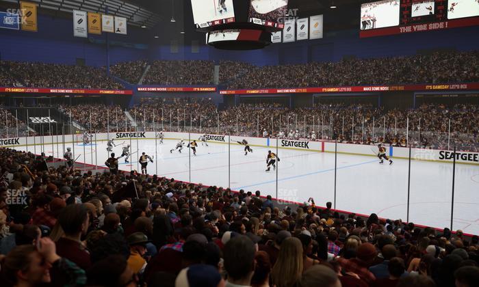 Allstate Arena - Section 101 Seat View