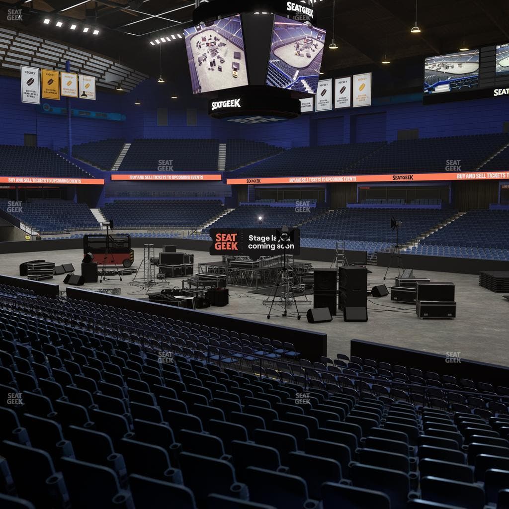 Allstate Arena - Section 101 Seat View