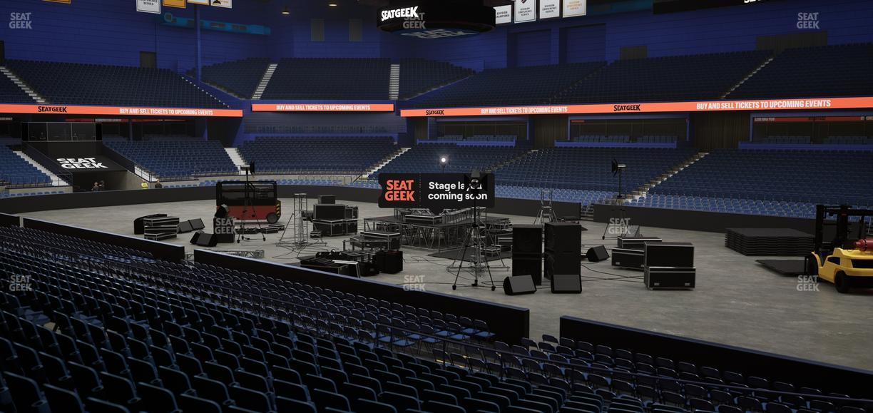 Allstate Arena - Section 101 Seat View