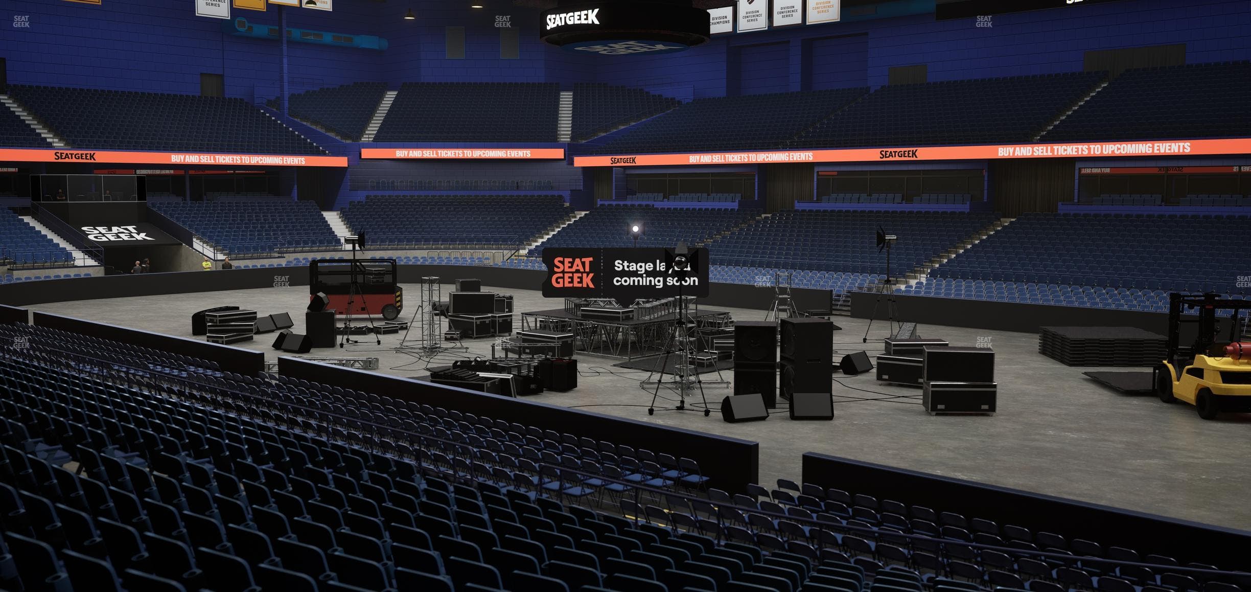 Allstate Arena - Section 101 Seat View