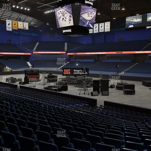 Allstate Arena - Section 101 Seat View