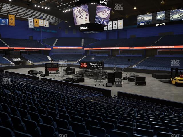 Allstate Arena - Section 101 Seat View