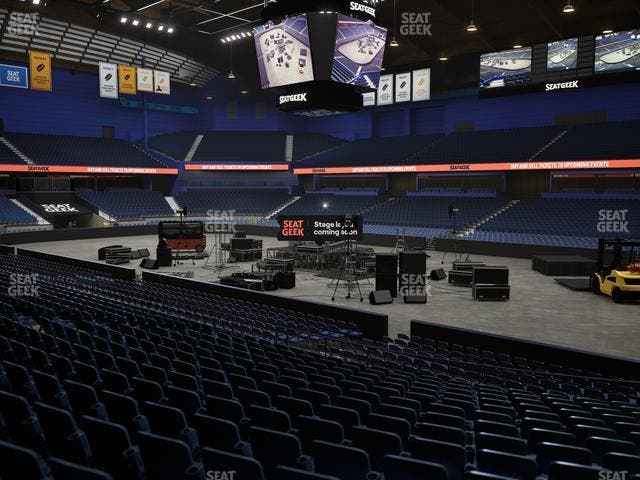 Allstate Arena - Section 101 Seat View