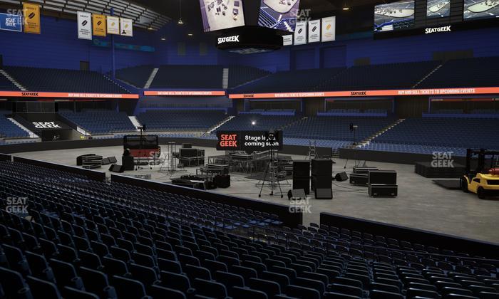 Allstate Arena - Section 101 Seat View
