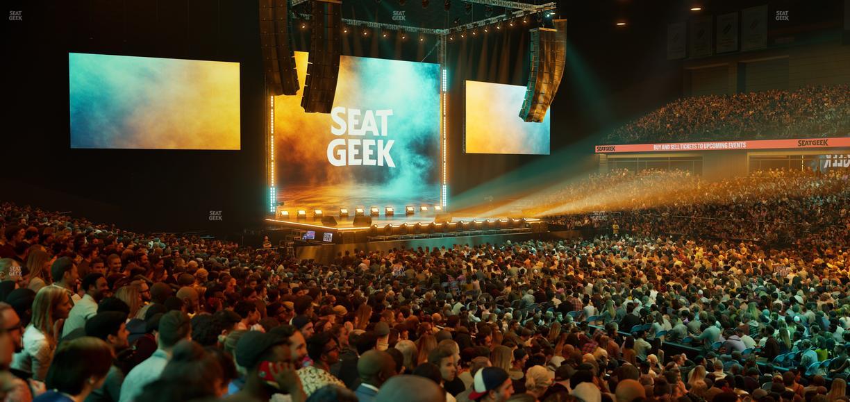 Allstate Arena - Section 101 Seat View