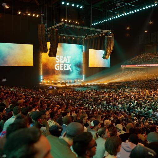 Allstate Arena - Section 101 Seat View