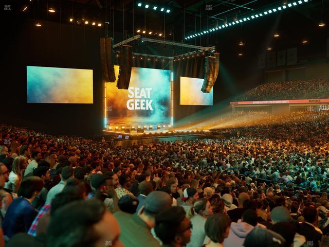 Allstate Arena - Section 101 Seat View