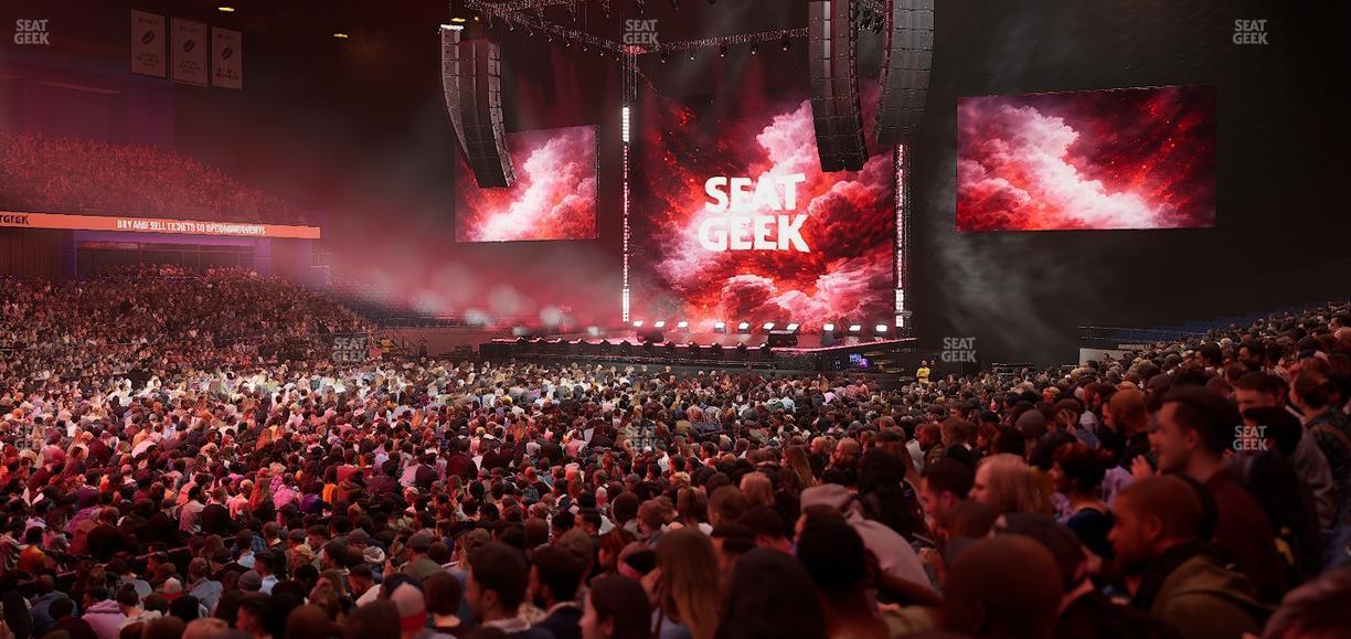 Allstate Arena - Section 101 Seat View